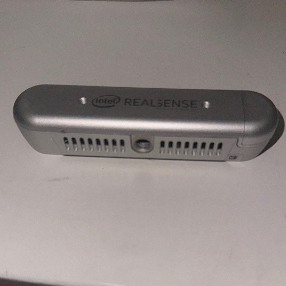 Intel Silver Webcam with RealSense Technology